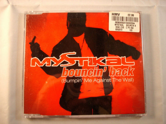 CD Single (B5) - Mystikal - Bouncing back - 9253272