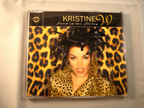 CD Single (B5) - Kristine W - Land of the living - champcd 324