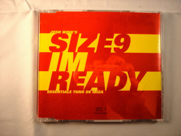 CD Single (B5) -  Size 9 - I'm ready -  VCRD2