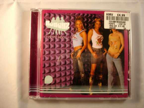 CD Single (B5) - Honeyz - I don't know - HNZDD8