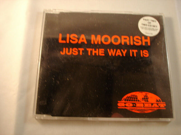 CD Single (B5) - Lisa Moorish - Just the way it is - GOLCD123