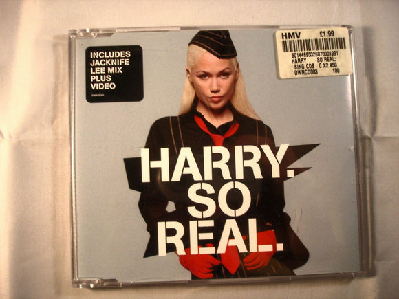 CD Single (B5) - Harry - So Real - DWRCD003