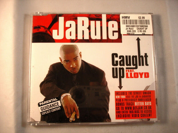 CD Single (B6) - Ja Rule ‎– Caught Up  - 9881232