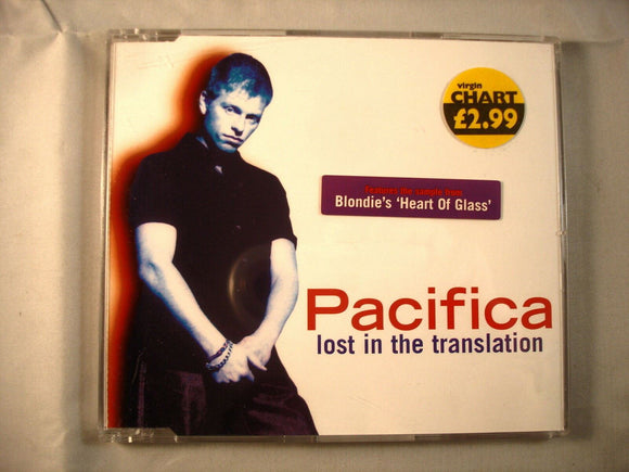 CD Single (B7) -   Pacifica  ‎– Lost In The Translation  - CDWILD25