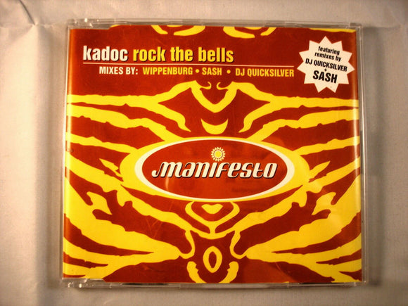 CD Single (B7) -  Kadoc ‎– Rock The Bells   - FESCD30