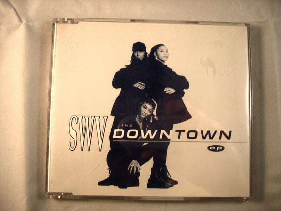 CD Single (B7) -  SWV ‎– The Downtown EP  - 74321 18901 2