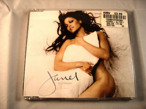 CD Single (B7) -Janet Jackson ‎– All For You- VSCDT1801