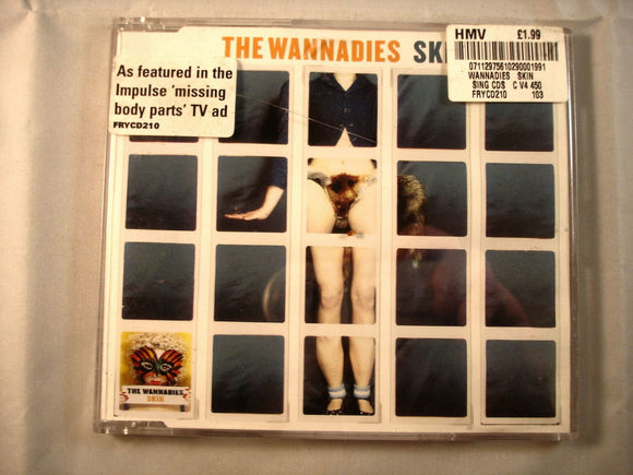 CD Single (B8) - The Wannadies - Skin - FRYCD210