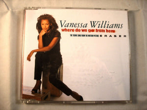 CD Single (B8) -  Vanessa Williams ‎– Where Do We Go From Here   - MERCD 468