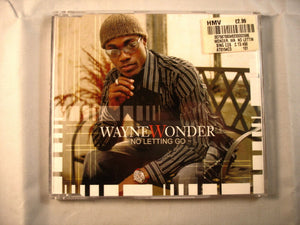 CD Single (B8) - Wayne Wonder ‎– No Letting Go - AT0154CD