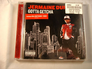 CD Single (B8) - Jermaine Dupri - Gotta Getcha - VUSDX309