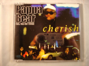 CD Single (B8) -  Pappa Bear Feat. Van Der Toorn* ‎– Cherish  - UMD70316