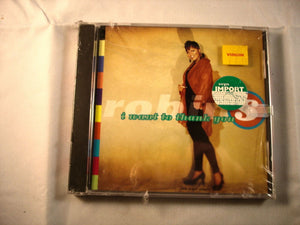 CD Single (B8) -  Robin S. ‎– I Want To Thank You   - 95955 2