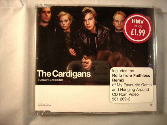 CD Single (B8) -   The Cardigans ‎– Hanging Around - 561 269 2