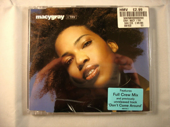 CD Single (B8) -  Macy Gray ‎– I Try  - 6681832