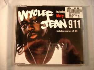 CD Single (B8) - Wyclef Jean - 911 - 6706122