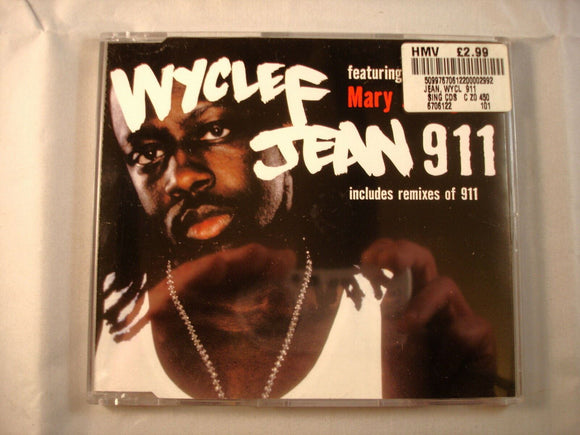 CD Single (B8) - Wyclef Jean - 911 - 6706122