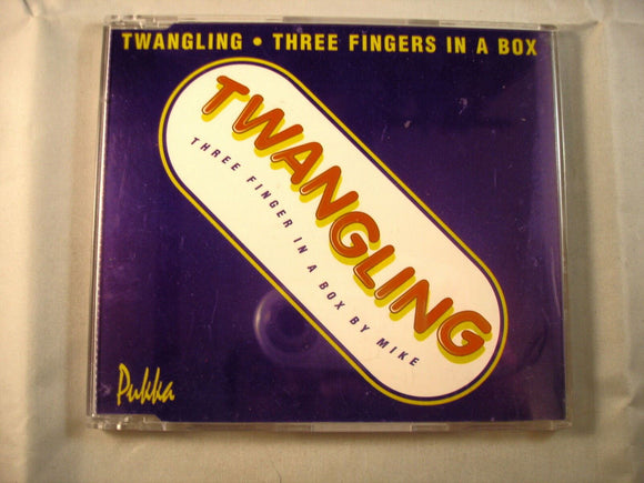 CD Single (B8) -  Twangling ‎– Twangling (Three Fingers In A Box)   - CDMIKE100