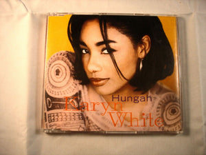 CD Single (B8) -  Karyn White ‎– Hungah  - Wo264CD