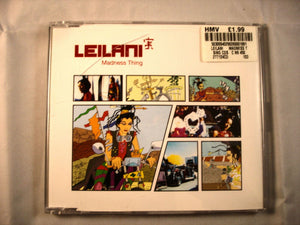 CD Single (B8) -  Leilani ‎– Madness Thing   - ZTT124CD