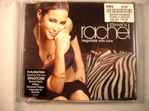 CD Single (B8) -  Rachel Stevens ‎– Negotiate With Love   - 9870784