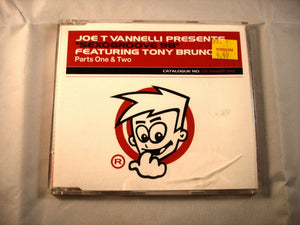 CD Single (B8) -  Joe T. Vannelli Ft Tony Bruno ‎– Sexogroove   - CD Sharp 013