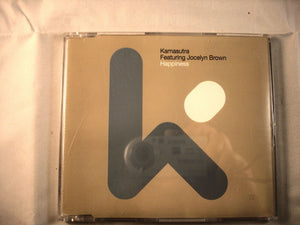 CD Single (B8) -  Kamasutra Feat. Jocelyn Brown ‎– Happiness  - KAMCD2