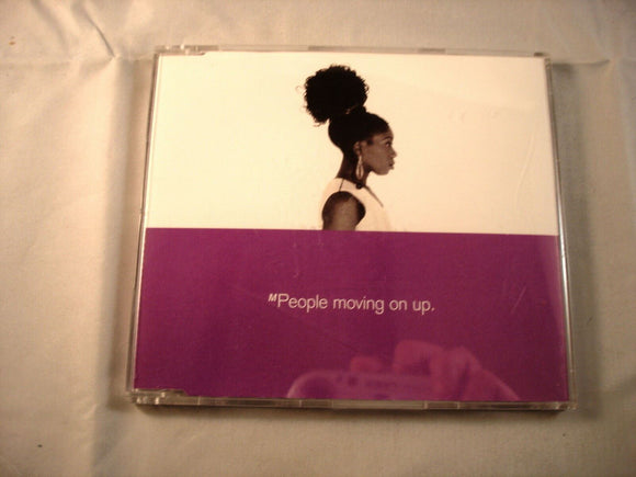 CD Single (B8) - M People - Moving on up - 74321 16616 2