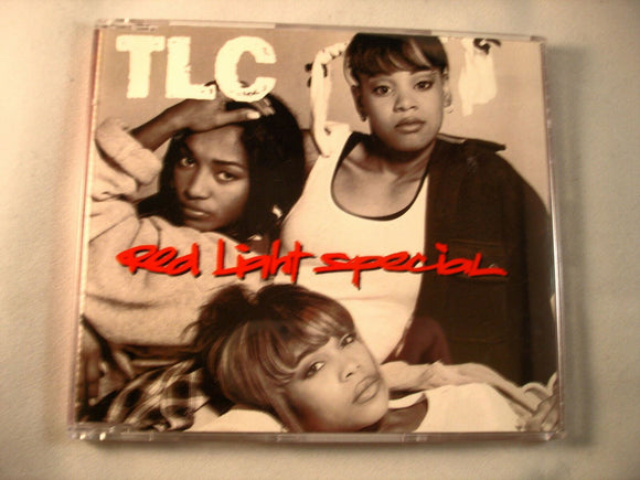 CD Single (B9) -  TLC ‎– Red Light Special  - 74321 27366 2
