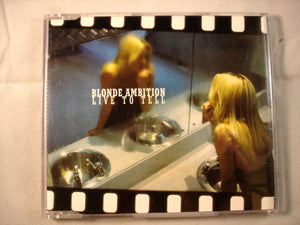 CD Single (B9) - Blonde Ambition - Live to tell - Energy11CD