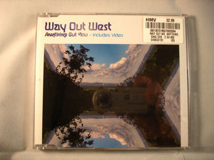 CD Single (B9) -  Way Out West ‎– Anything But You   - DISNCD131