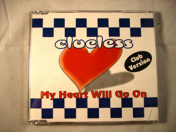 CD Single (B10) - Clueless - My heart will go on - ZYX 8798 8