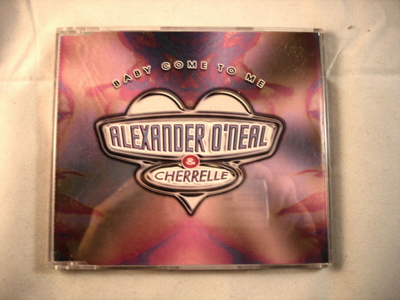 CD Single (B10) - Alexander O'Neil - Come to me - OWECD1