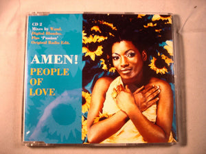 CD Single (B10) - Amen - People of Love - CD2 - 7243 8 84174 2 6