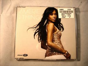 CD Single (B10) - Amerie - 1 Thing - 6759402