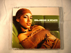 CD Single (B10) - Alicia Keys - A Woman's worth - 74321 913592