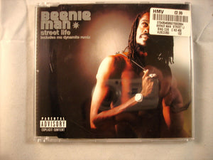 CD Single (B10) - Beenie man - Street life - VUSCD260