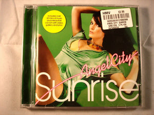 CD Single (B10) - Angel City - Sunrise - DATA84CDS