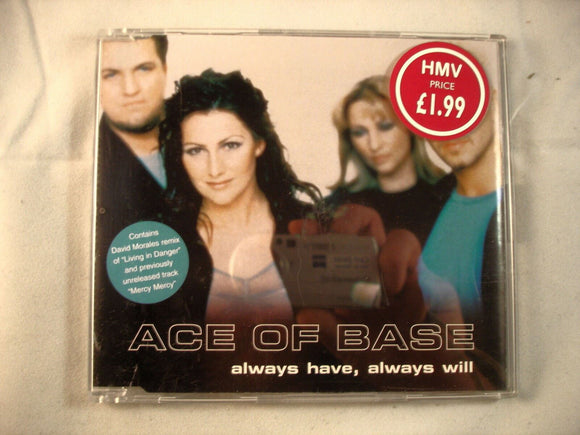 CD Single (B10) - Ace of Base - Always have, always will - ACECD9