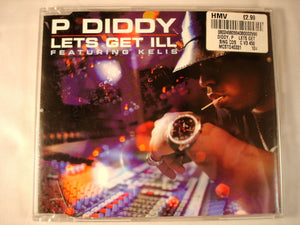 CD Single (B11) - P Diddy - lets get ill - MCSTD40331