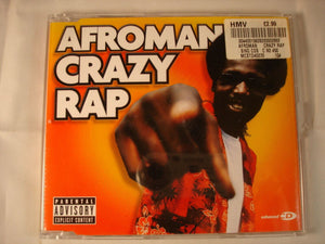 CD Single (B11) - Afroman - Crazy rap - MCSTD402373