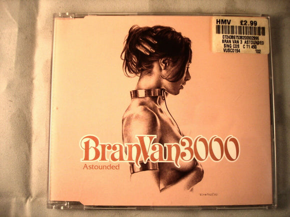 CD Single (B11) - BranVan3000 - Astounded - VUSCD194