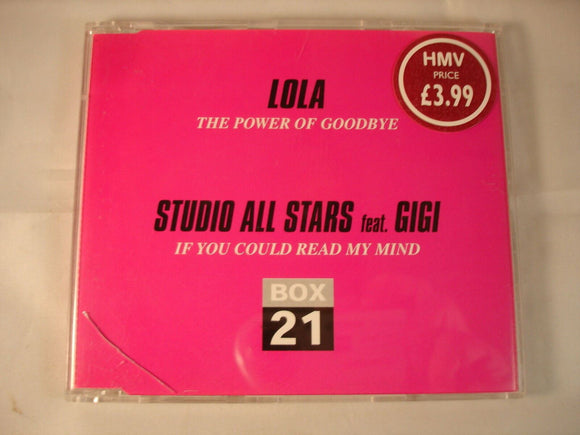 CD Single (B11) - Lola - The power of goodbye - CDS Bok 10