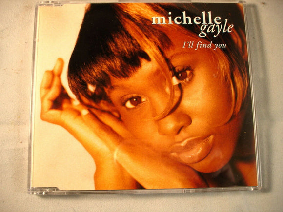 CD Single (B11) - Michelle Gayle - I'll find you - 74321 247762