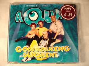 CD Single (B11) - Aqua - Good morning sunshine - UMD 85086