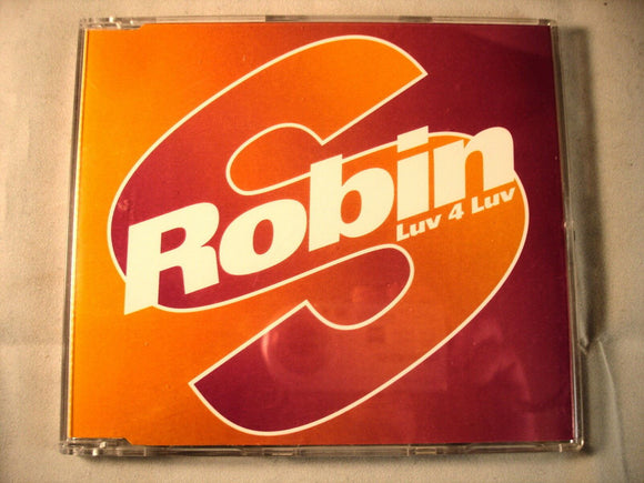 CD Single (B11) - Robin - Luv 4 Luv - Champcd 301