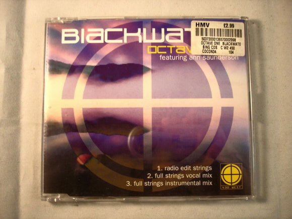 CD Single (B12) - Blackwater - Octave one - CDCON34