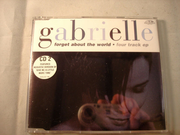 CD Single (B12) - Gabrielle - Forget about the world - 850 611 2