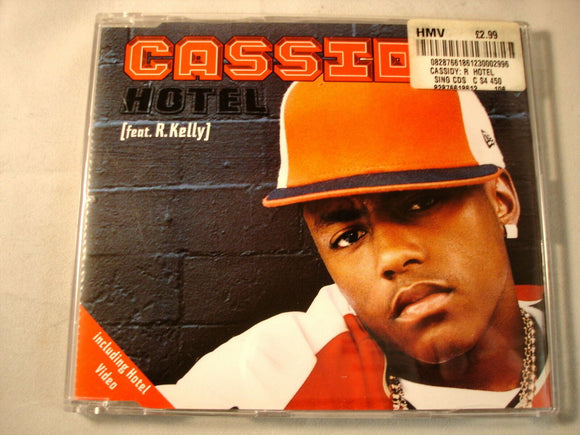 CD Single (B12) - Cassidy - Hotel - 82876 618612