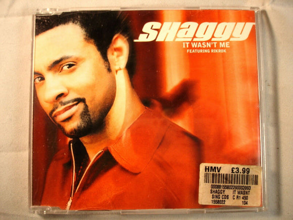 CD Single (B12) - Shaggy - It wasn't me - 1558022